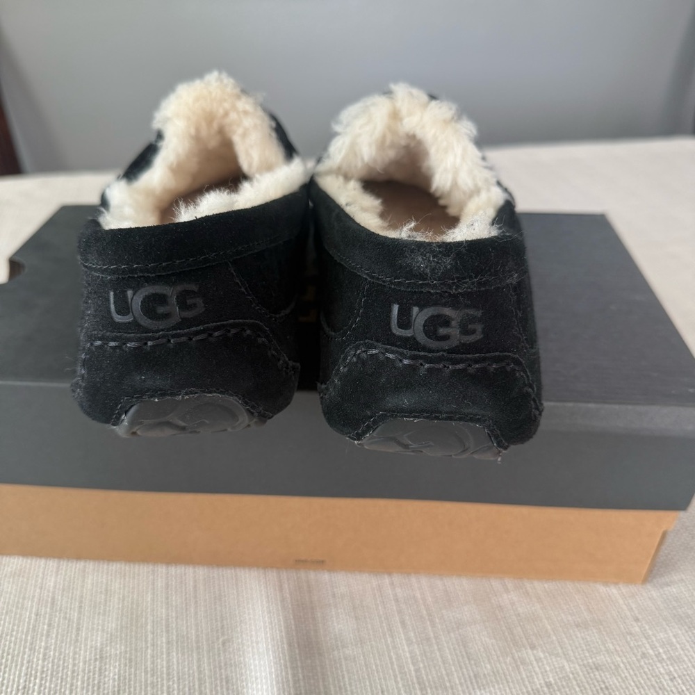UGG MENS ASCOT suede SLIPPERS - Picture 6 of 10